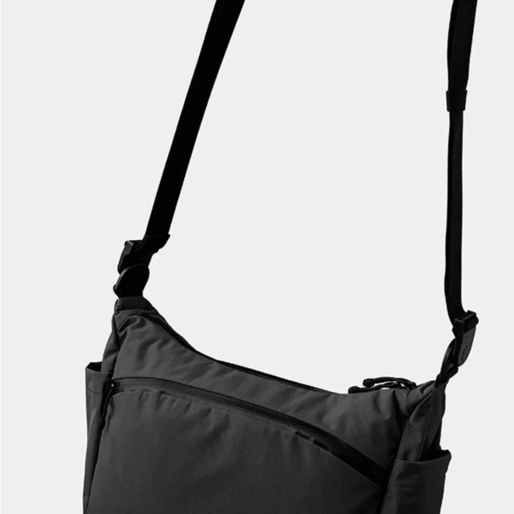 NWT Alpaka Black Flight Satchel - A2